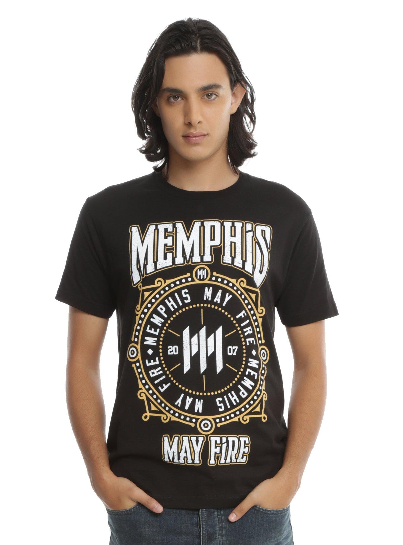 Memphis May Fire Dial T-Shirt, , alternate