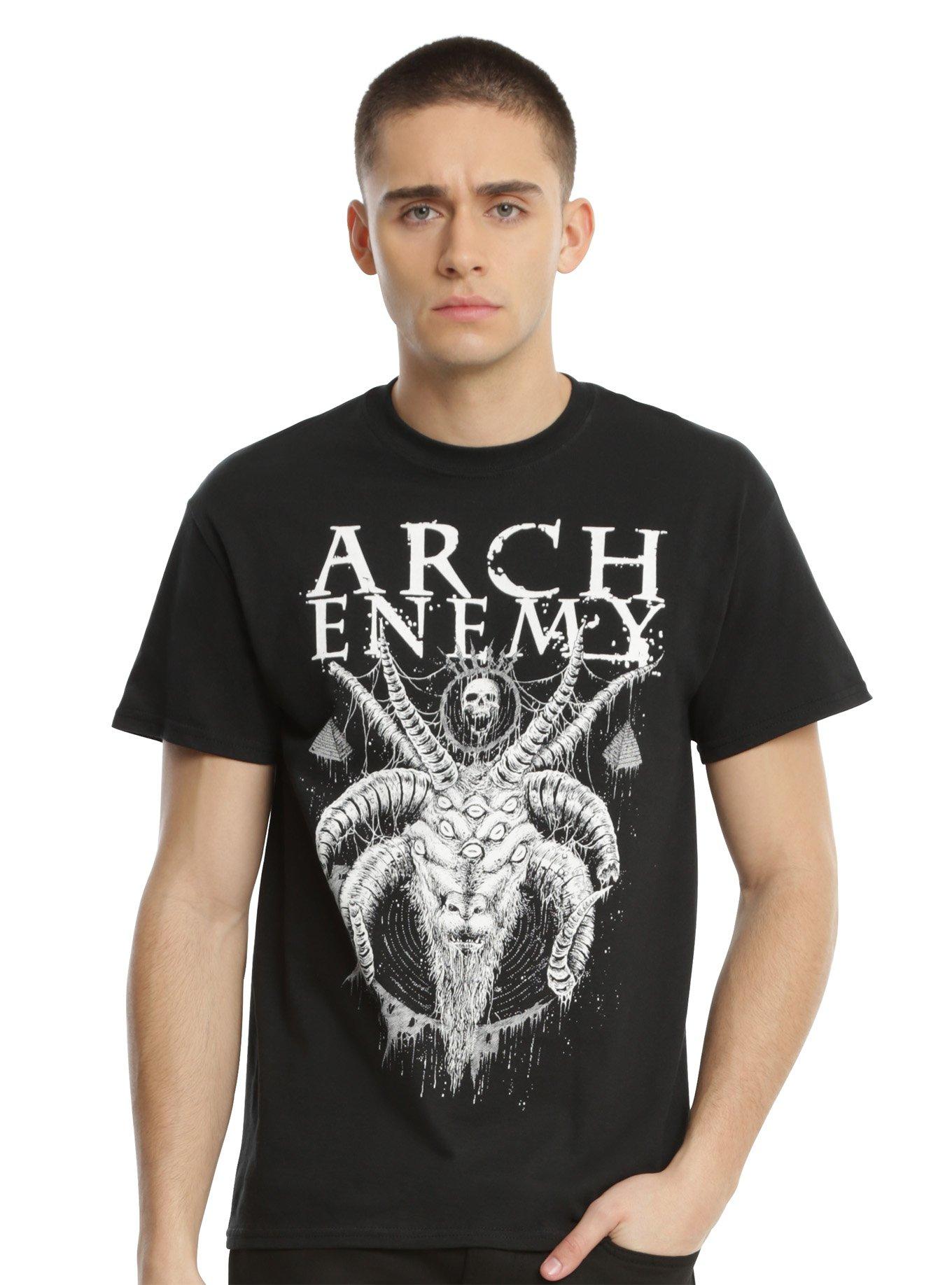 Arch Enemy Goat Head T-Shirt, , alternate