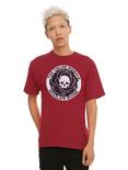 The Color Morale Desolate Divine Skull Rose T-Shirt, , alternate