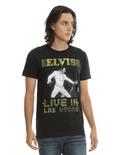 Elvis Live In Las Vegas T-Shirt, , alternate
