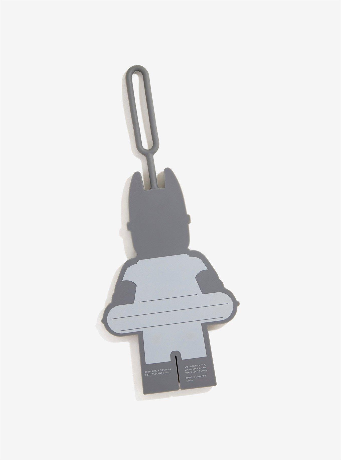 The LEGO Batman Movie Ducky Batman Luggage Tag, , alternate