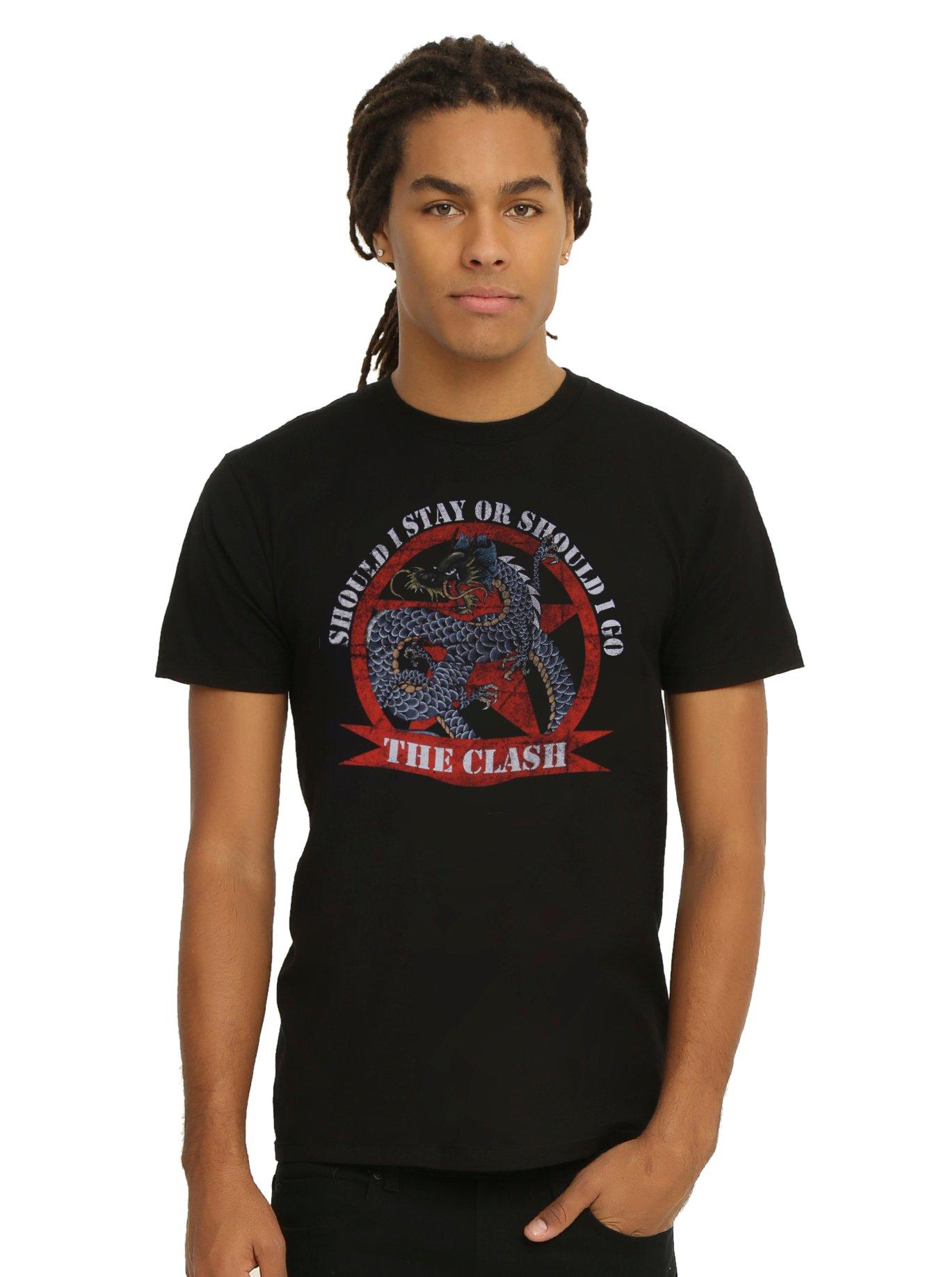 The Clash Should I Stay Or Should I Go T-Shirt, , alternate