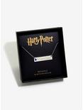 Harry Potter Silver Ravenclaw Bar Necklace, , alternate