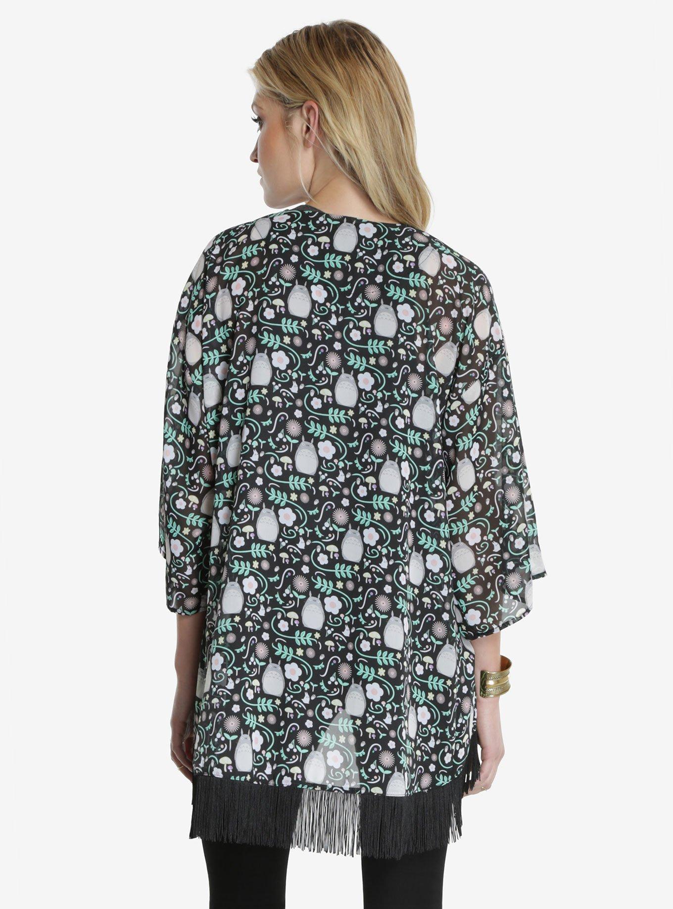 Her Universe Studio Ghibli My Neighbor Tortoro Garden Kimono, , alternate