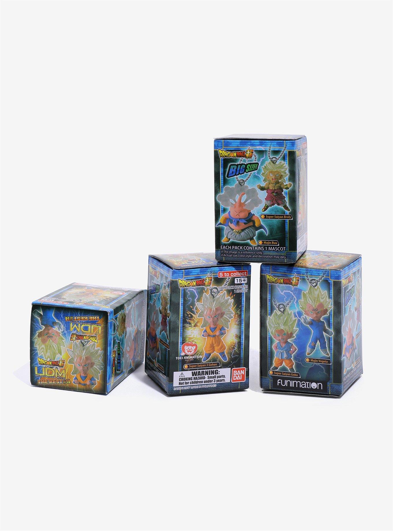 Dragon Ball Z Mascot Blind Box Charm, , alternate