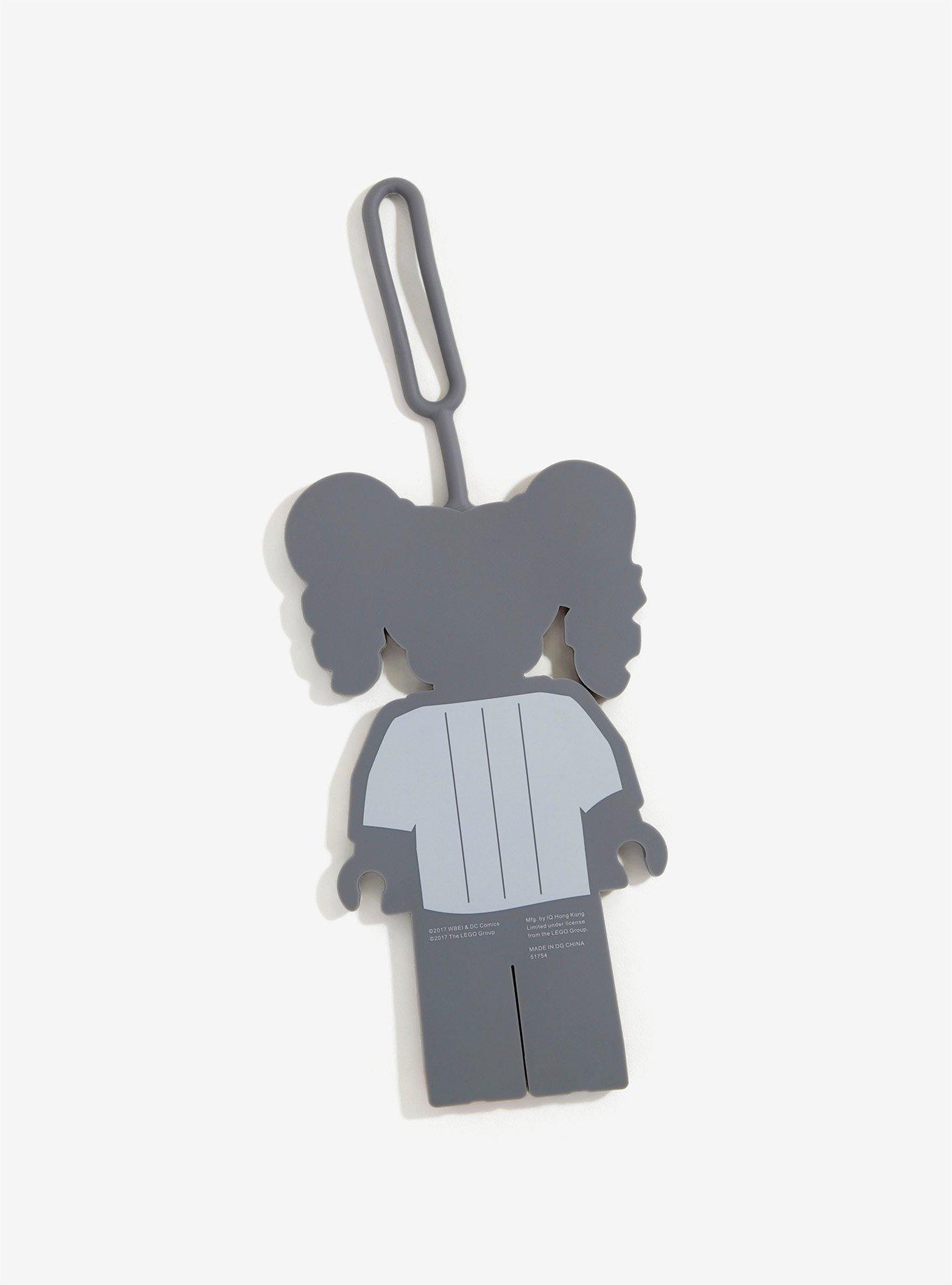 The LEGO Batman Movie Harley Quinn Luggage Tag, , alternate