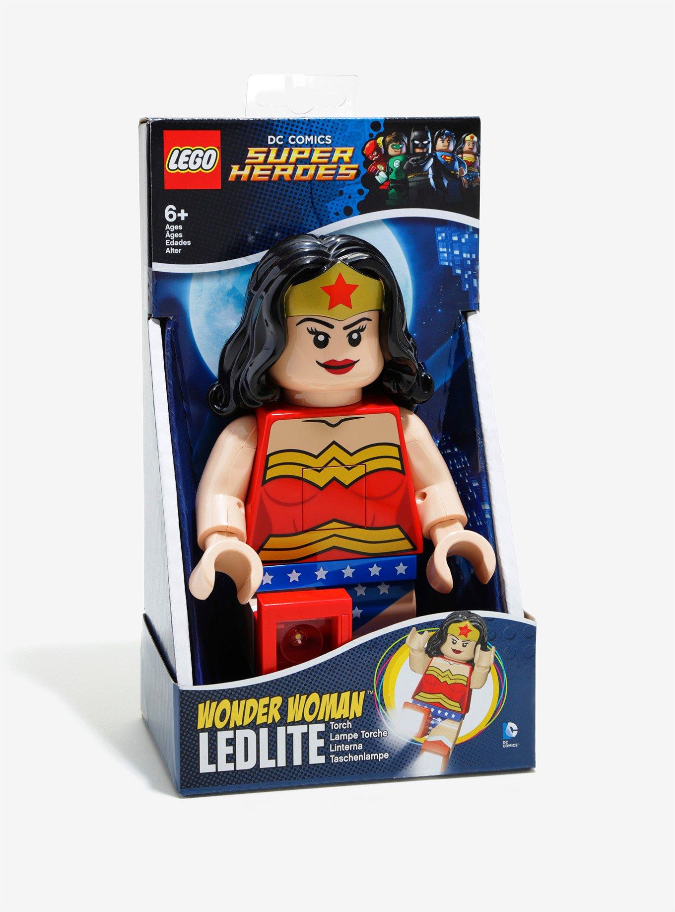 LEGO DC Comics Wonder Woman LED Light, , alternate