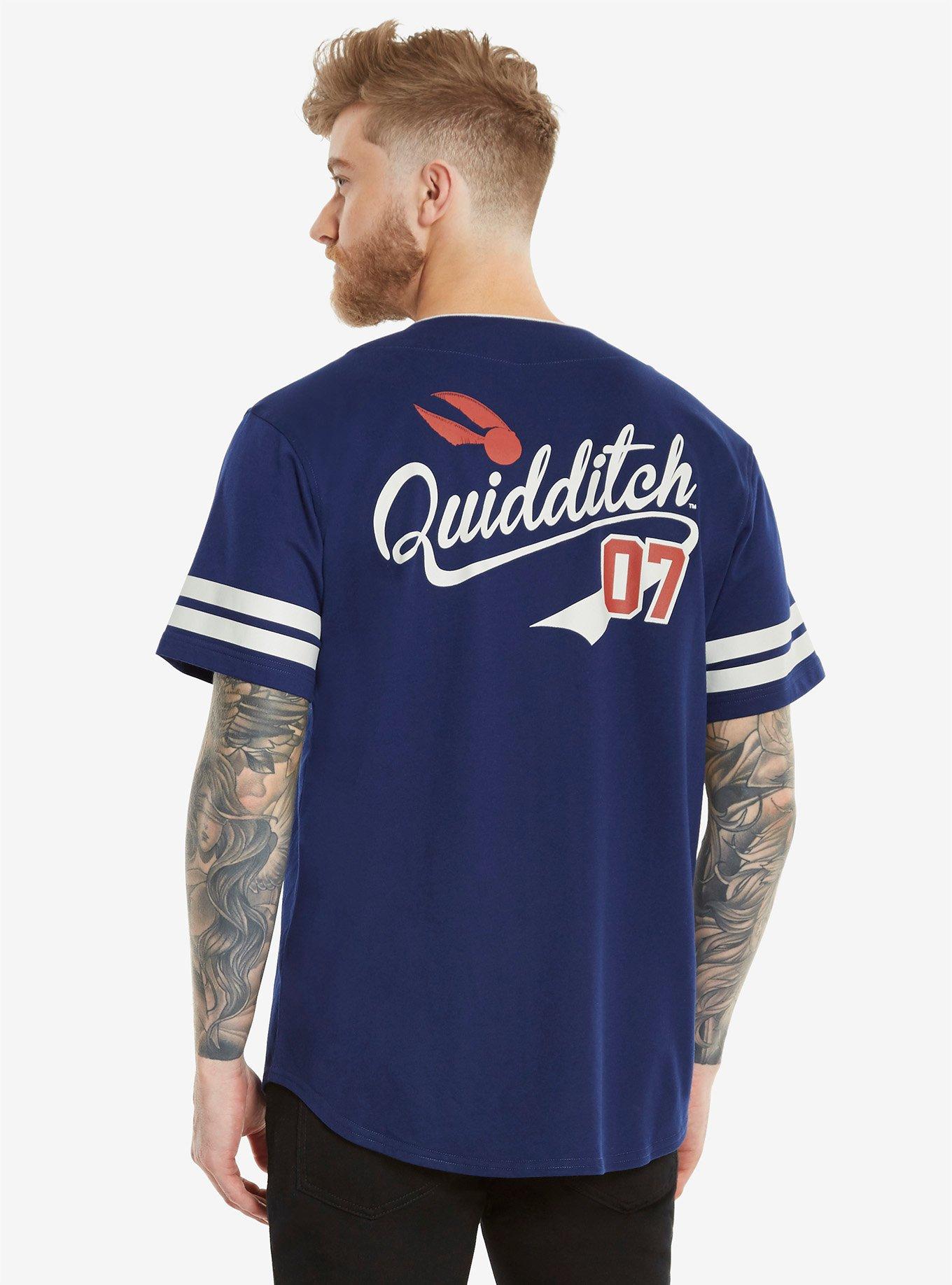 Harry Potter Navy Quidditch Jersey, , alternate