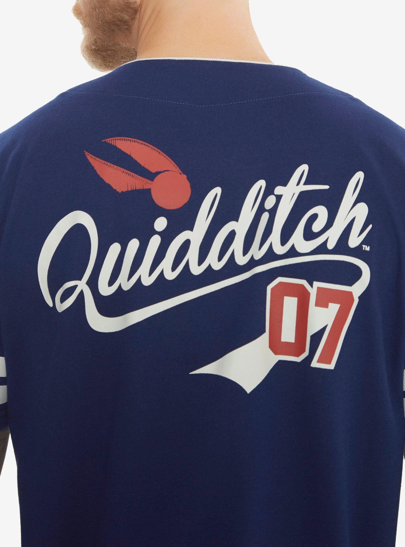 Harry Potter Navy Quidditch Jersey, , alternate