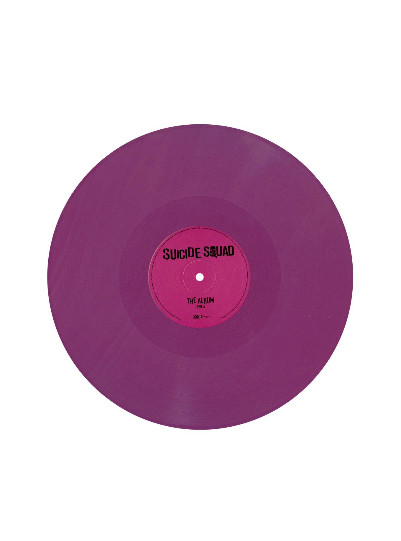Suicide Squad The Album Vinyl LP Hot Topic Exclusive, , alternate