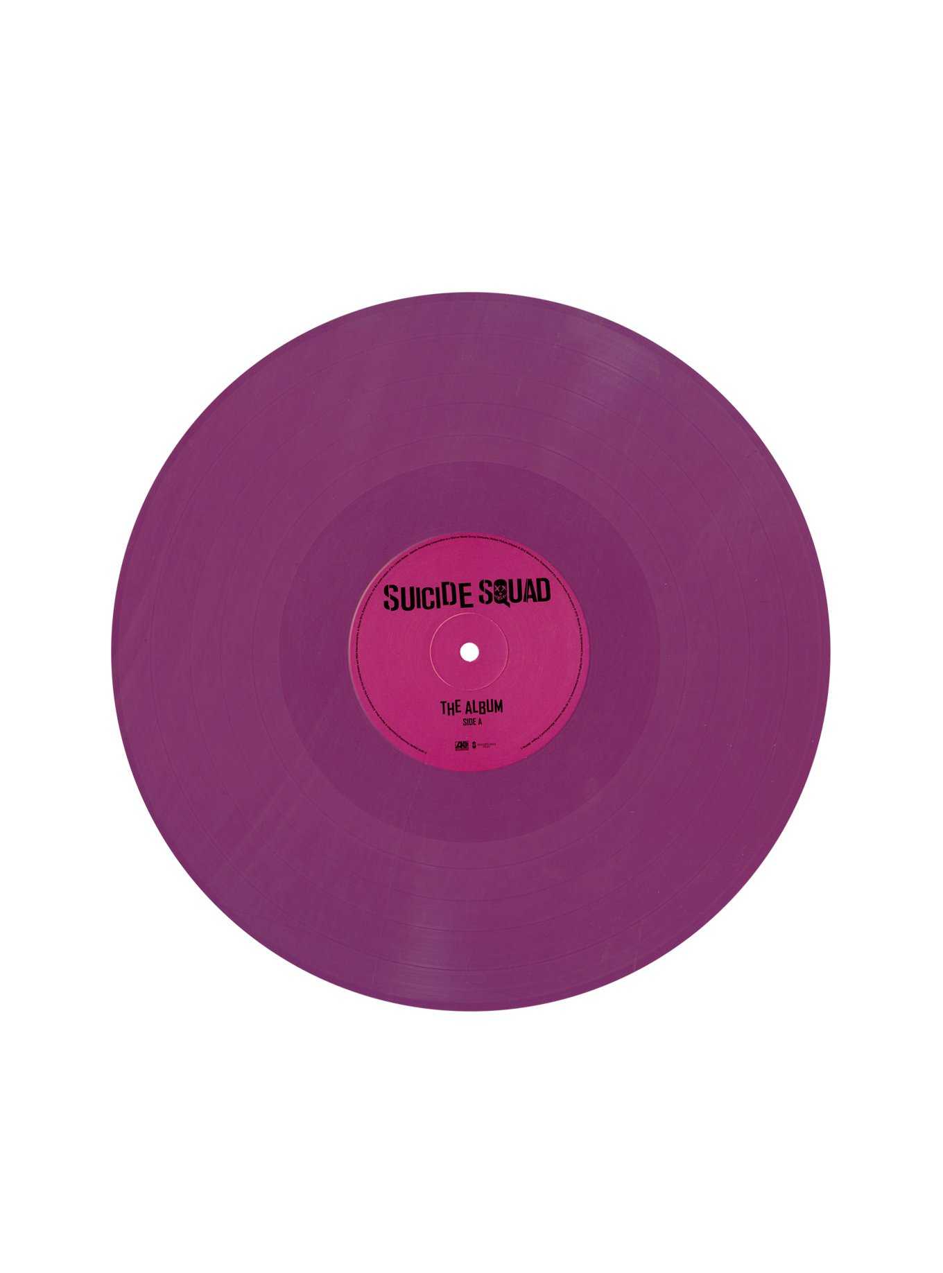 Suicide Squad The Album Vinyl LP Hot Topic Exclusive, , hi-res