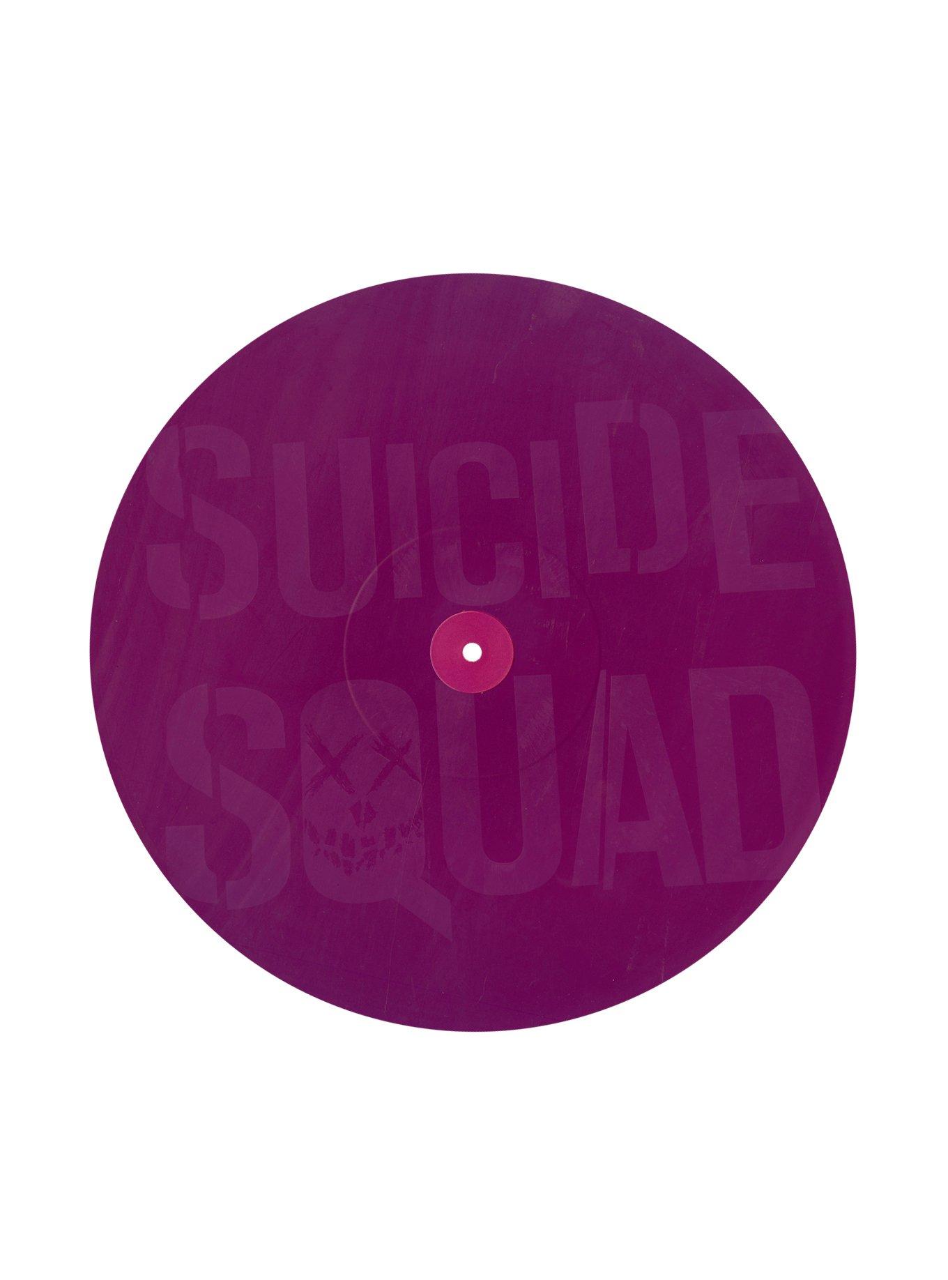 Suicide Squad The Album Vinyl LP Hot Topic Exclusive