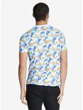 Disney Donald Duck Allover Tropical Print T-Shirt, , alternate