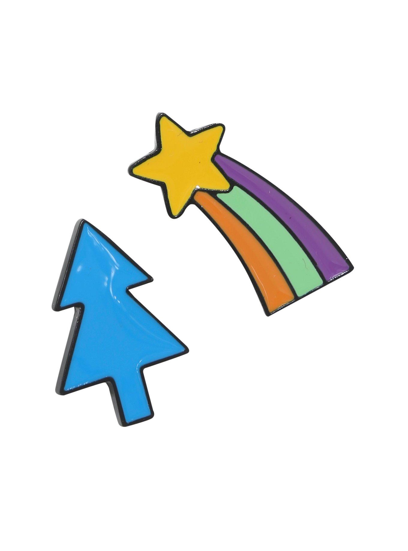 Gravity Falls Enamel Pin Set, , alternate