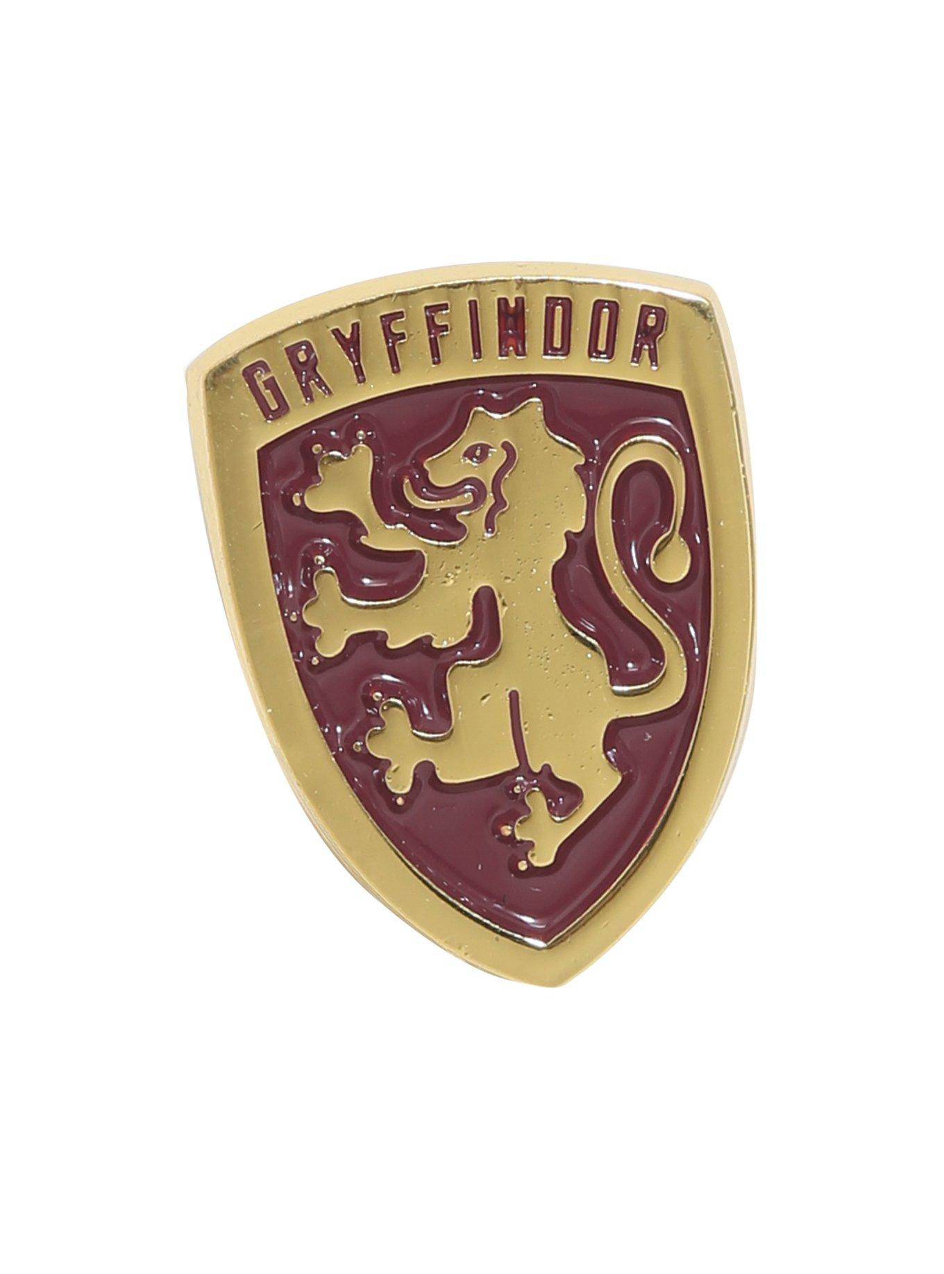 Harry Potter Gryffindor Crest Enamel Pin, , alternate