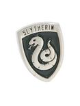 Harry Potter Slytherin Crest Enamel Pin, , alternate