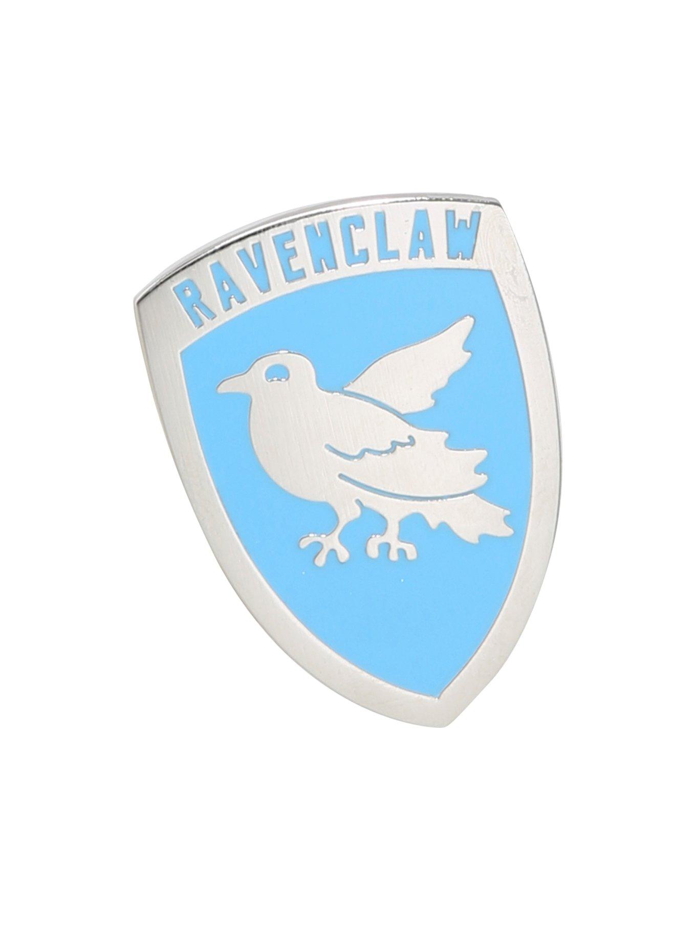 Harry Potter Ravenclaw Crest Enamel Pin, , alternate
