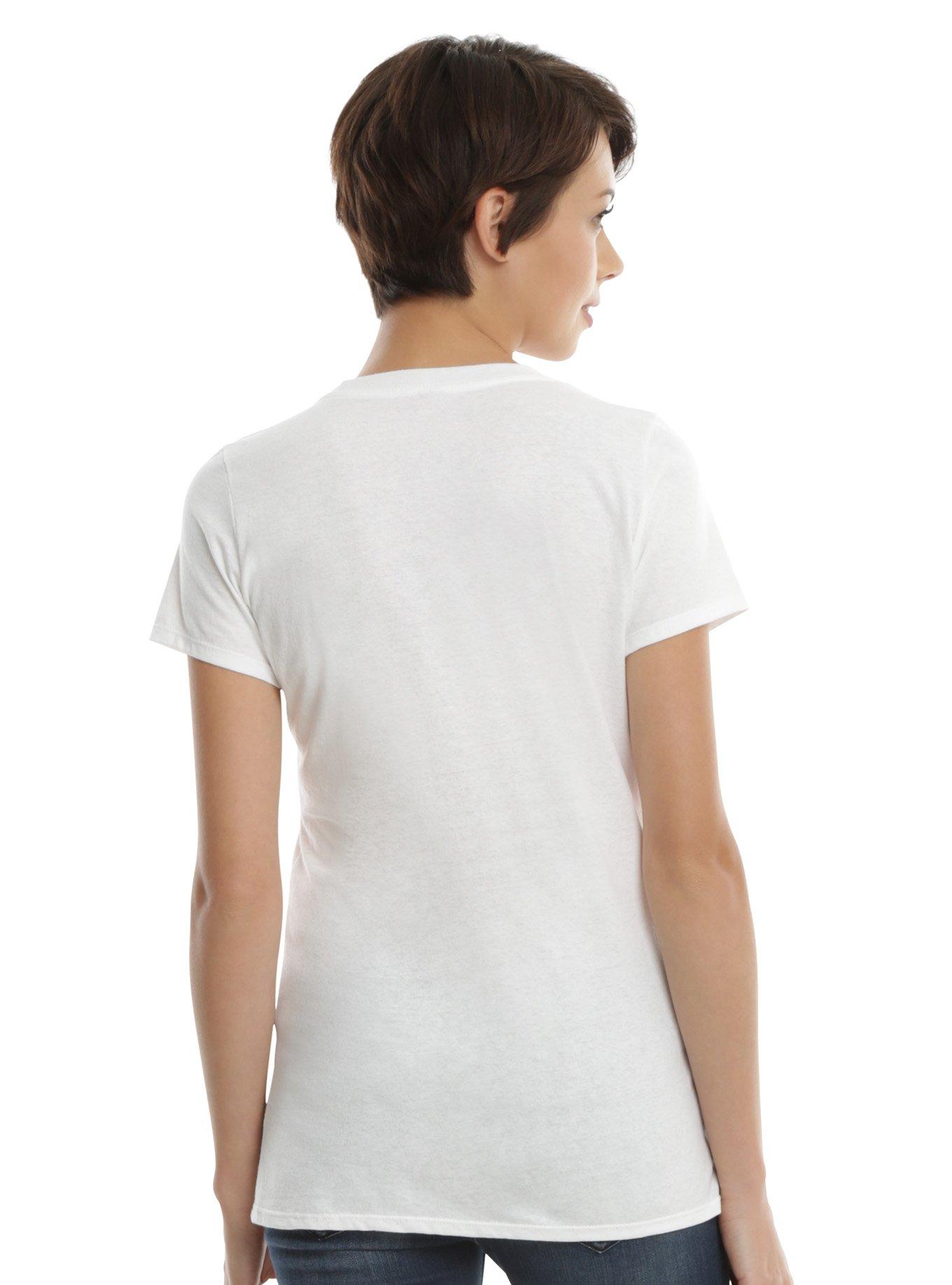 Her Universe Studio Ghibli Howl's Moving Castle Watercolor Girls T-Shirt, , alternate