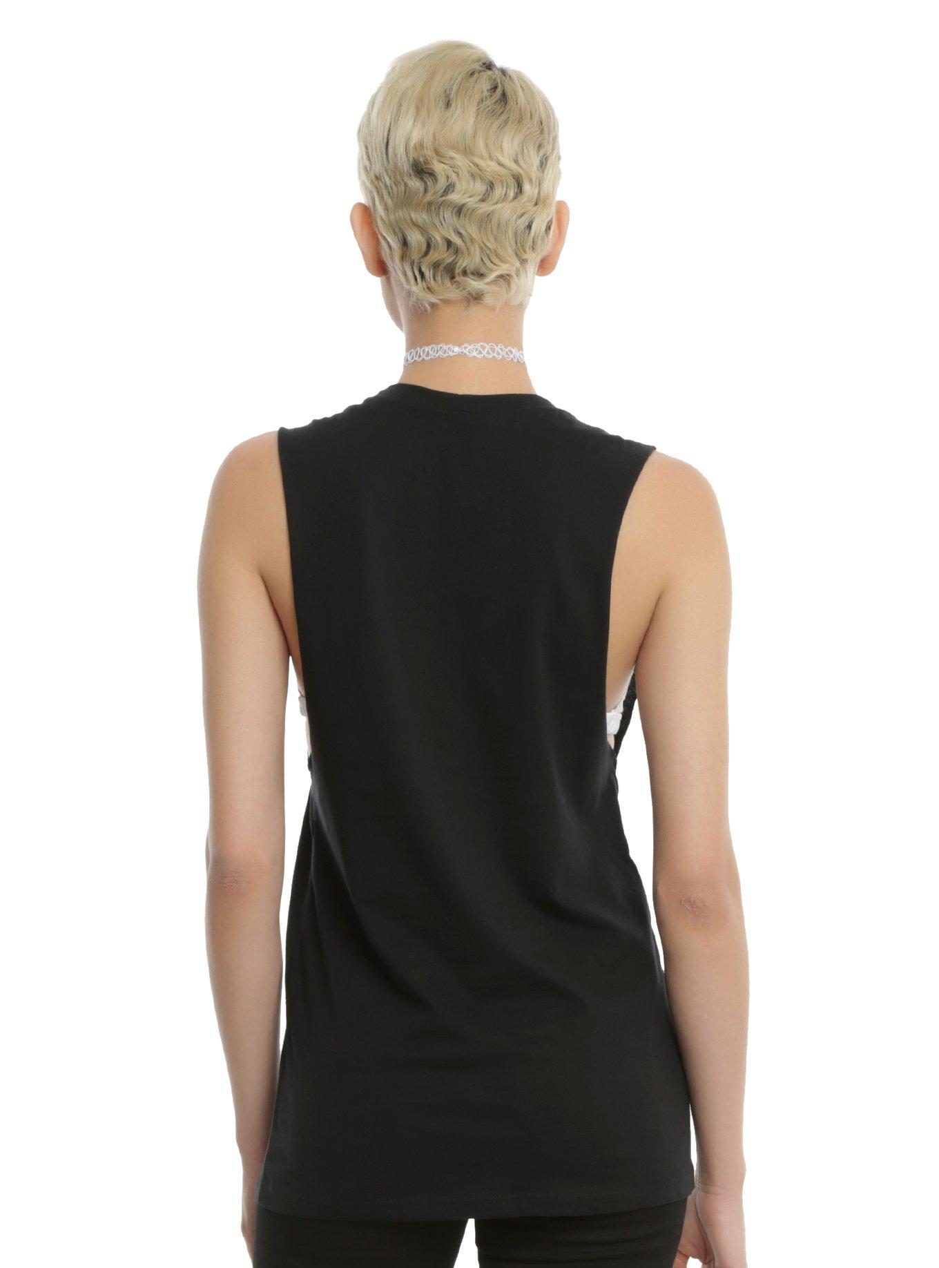 Not Lazy Girls Muscle Top, , alternate