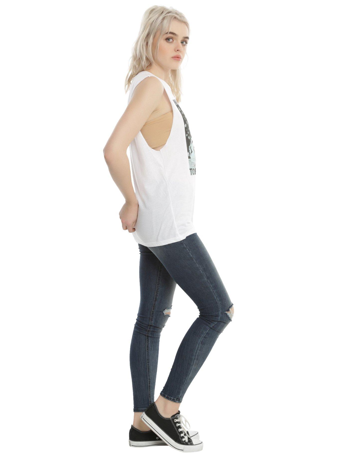 One Punch Man Tornado Girls Muscle Top, , alternate