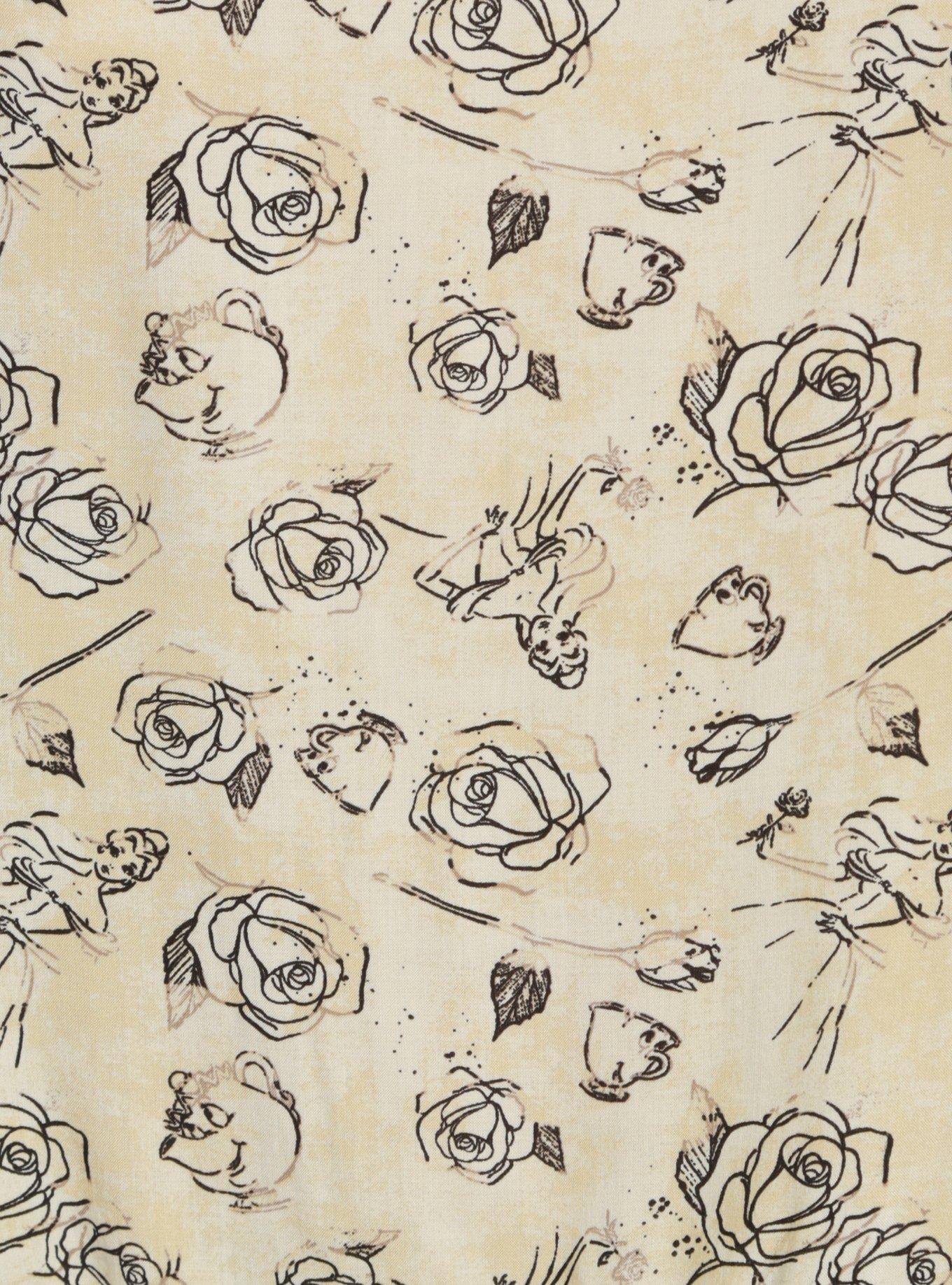 Disney Beauty And The Beast Tap Pants, , alternate