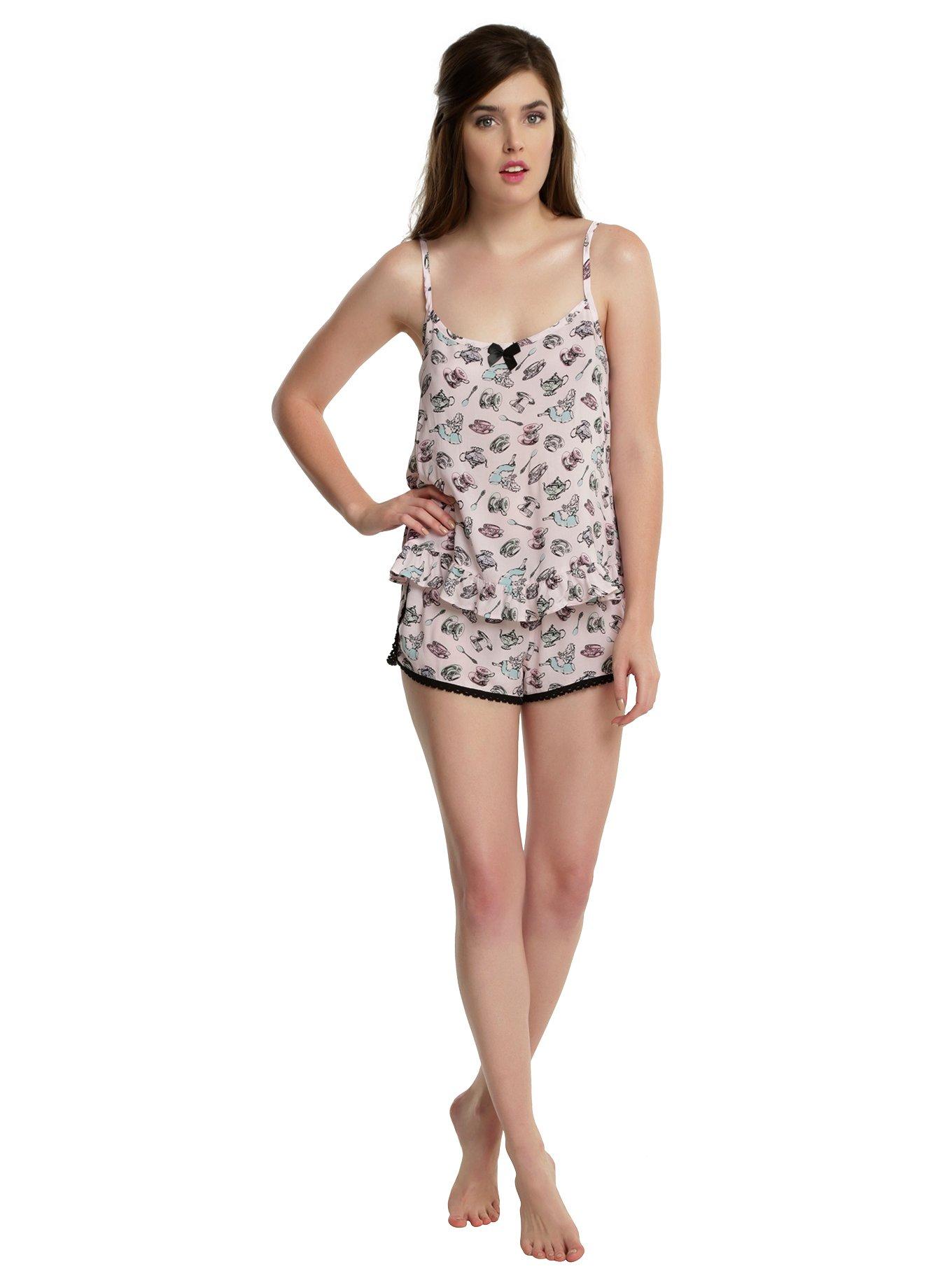 Disney Alice In Wonderland Tea Party Sleep Cami, , alternate