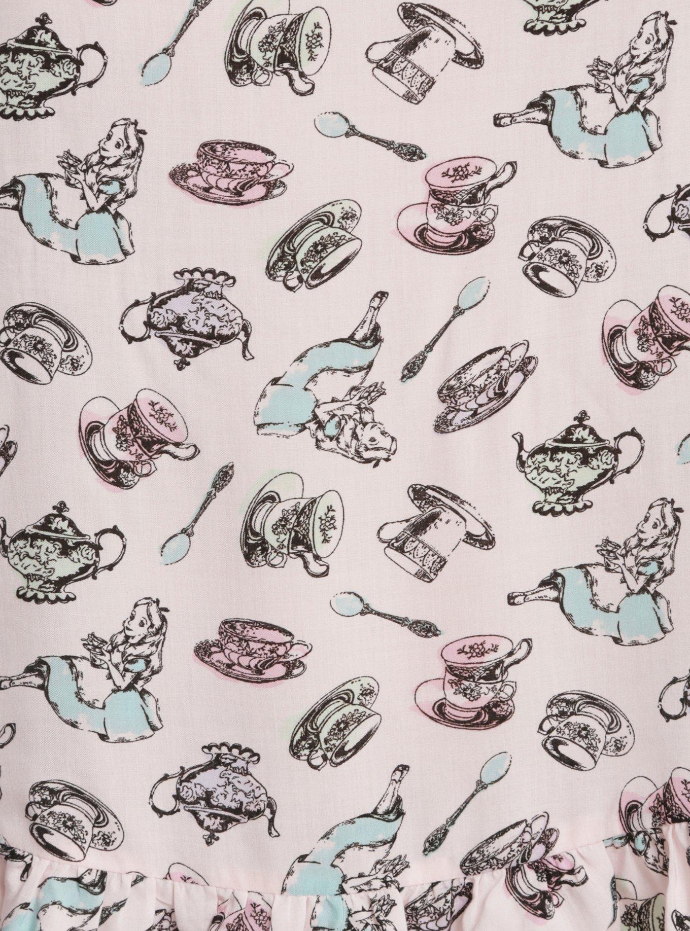 Disney Alice In Wonderland Tea Party Sleep Cami, , alternate