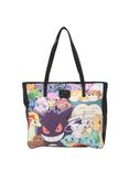 Loungefly Pokemon Character Collage Tote Bag, , alternate