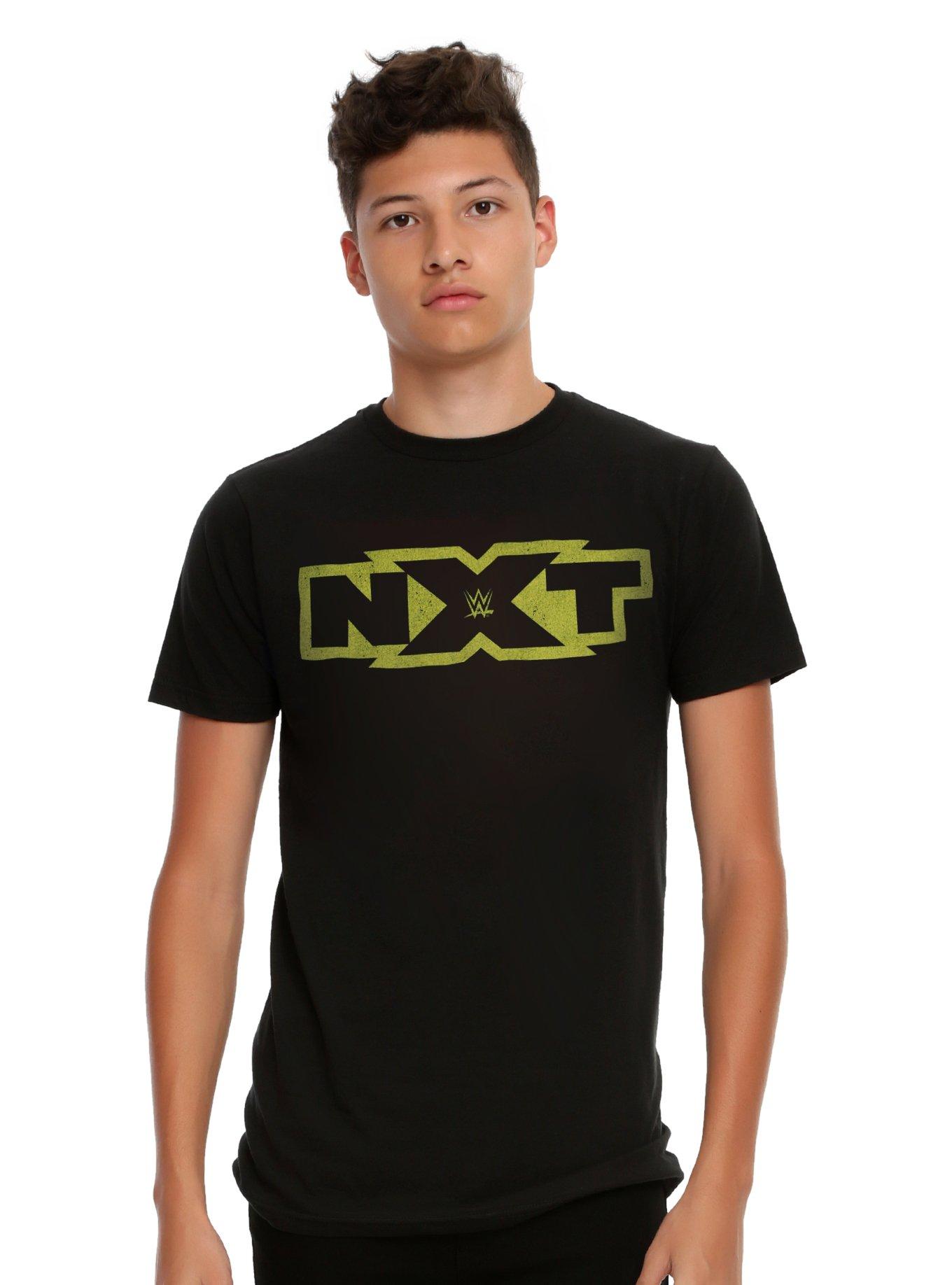 WWE NXT Logo T-Shirt, , alternate