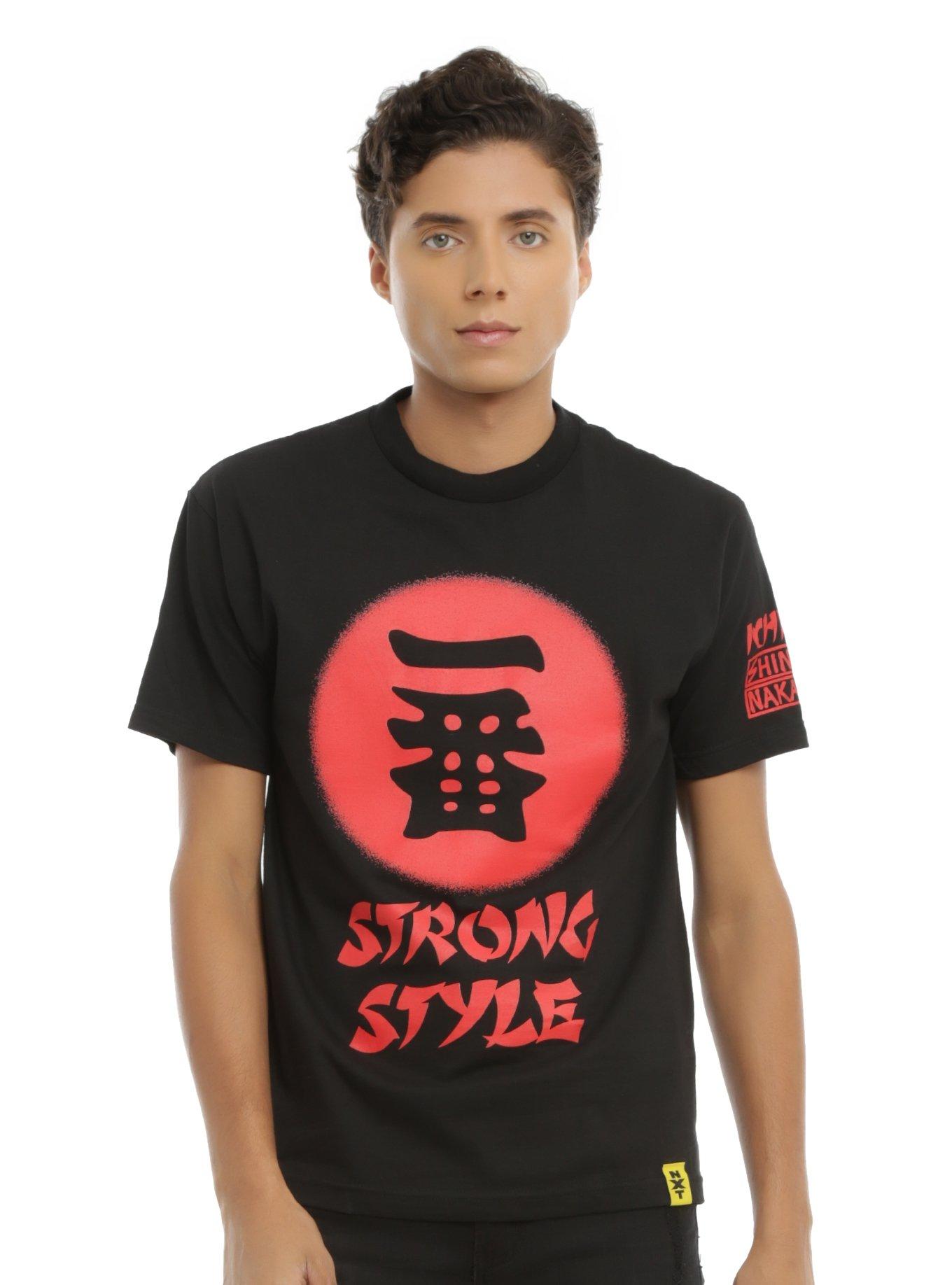 WWE NXT Shinsuke Nakamura Ichiban T-Shirt, , alternate