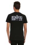 WWE NXT Tye Dillinger The Numbers Don't Lie T-Shirt, , alternate
