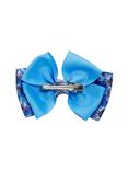 Disney Lilo & Stitch Watercolor Hair Bow, , alternate