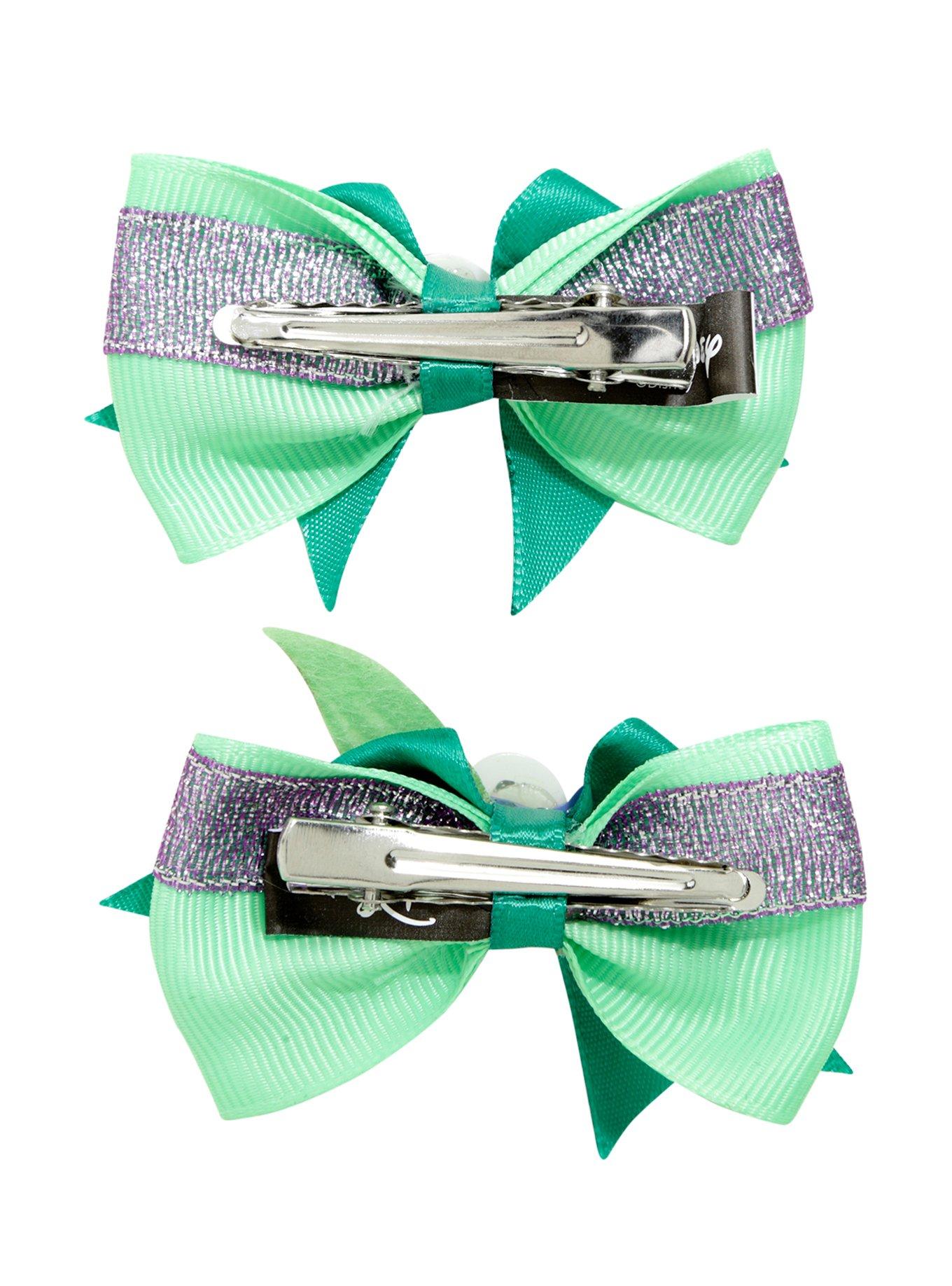 Disney The Little Mermaid Ariel Shell Hair Bow Set, , alternate