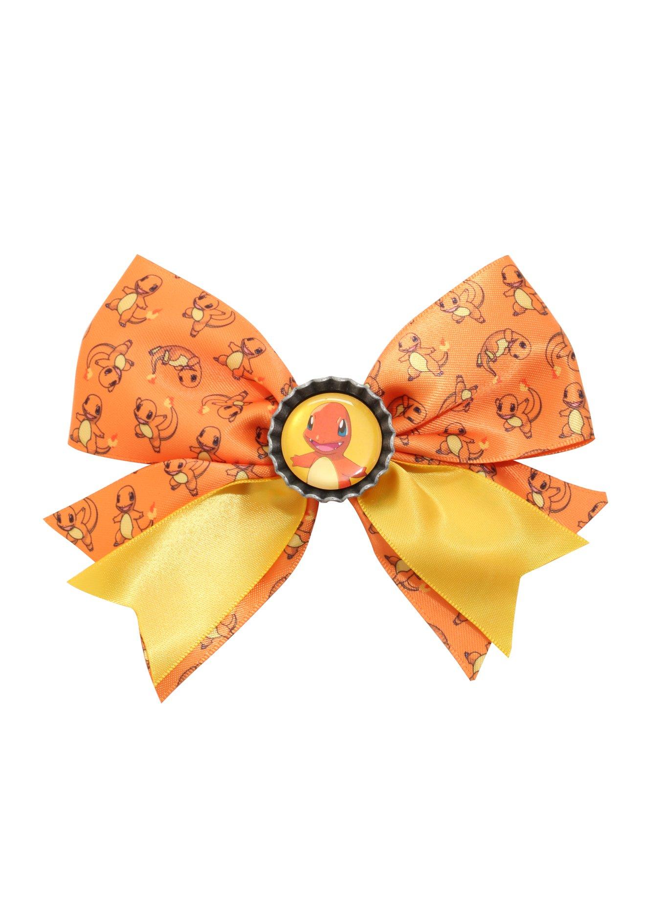 Loungefly Pokemon Charmander Cheer Hair Bow, , alternate - view 2