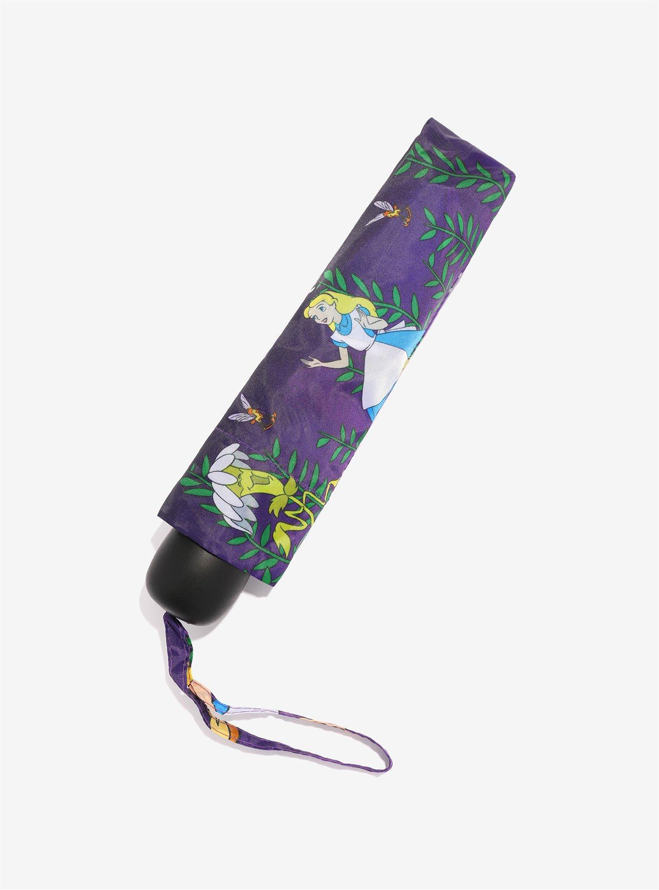 Disney Alice In Wonderland We're All Mad Here Umbrella, , alternate