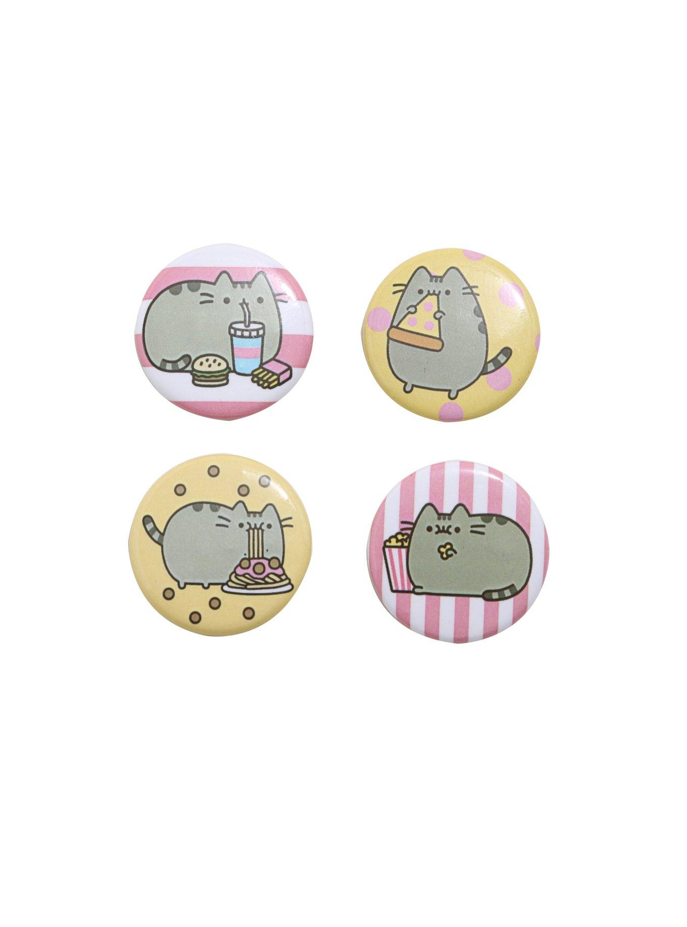 Pusheen Snacks Pin Set, , alternate