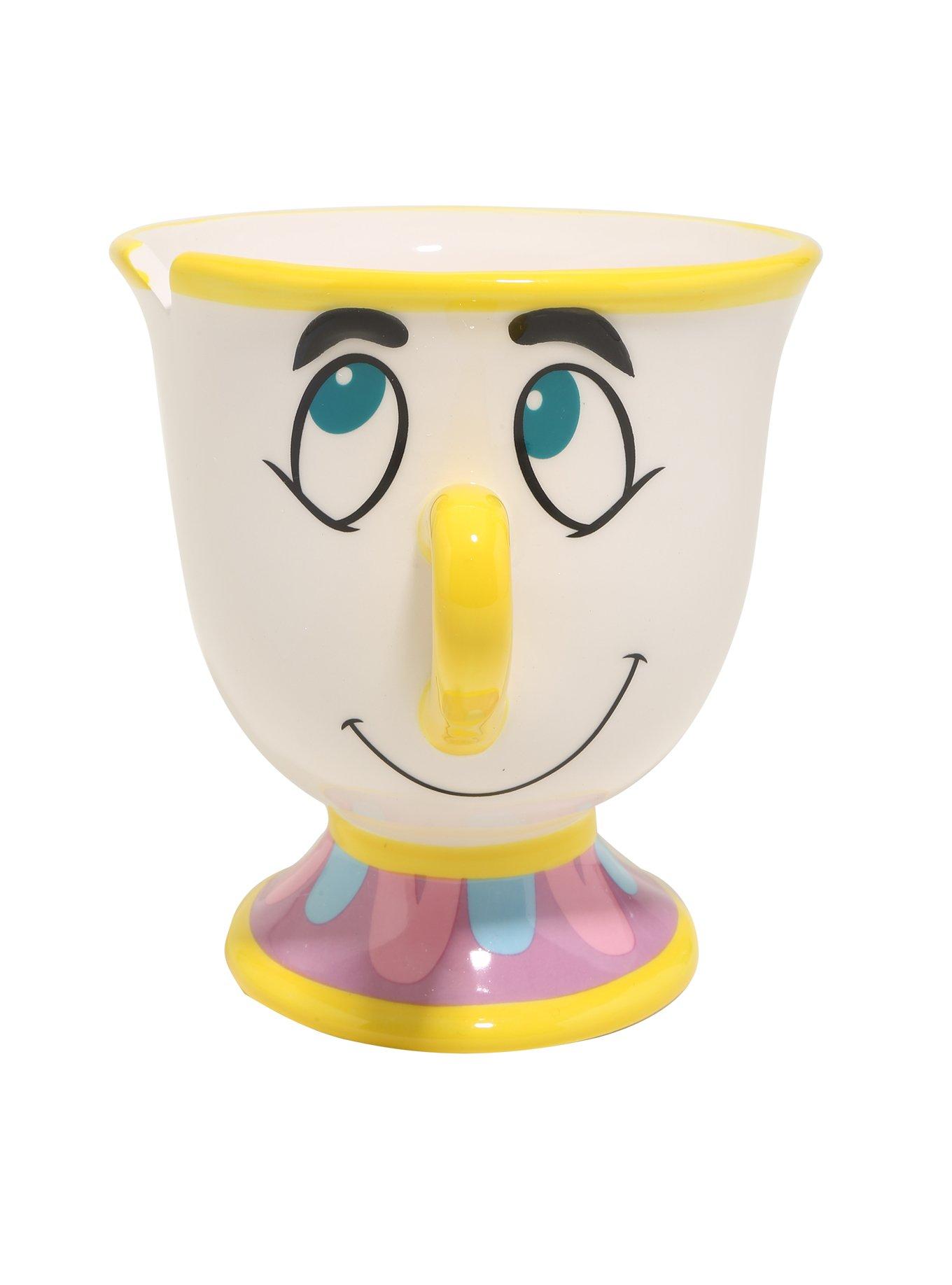 Beauty And The Beast Chip Figural Mug, , alternate