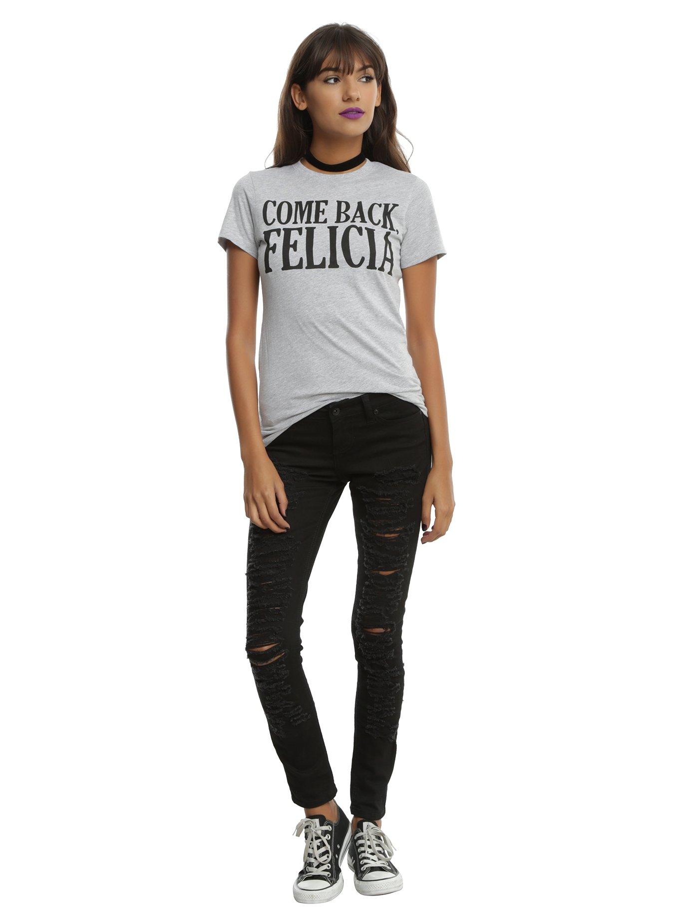 Come Back Felicia Girls T-Shirt, , alternate