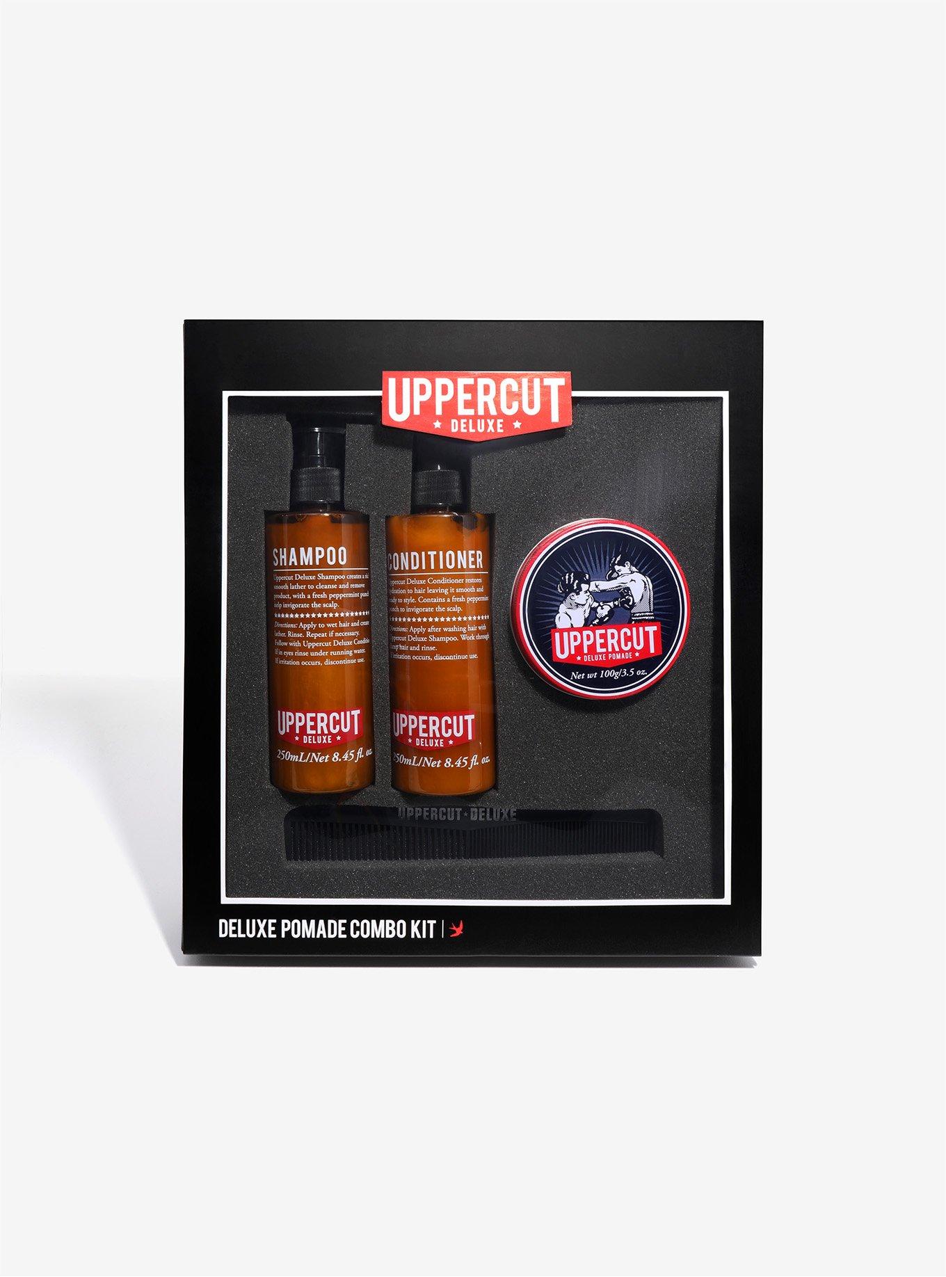 Uppercut Deluxe Pomade Combo Kit, , alternate