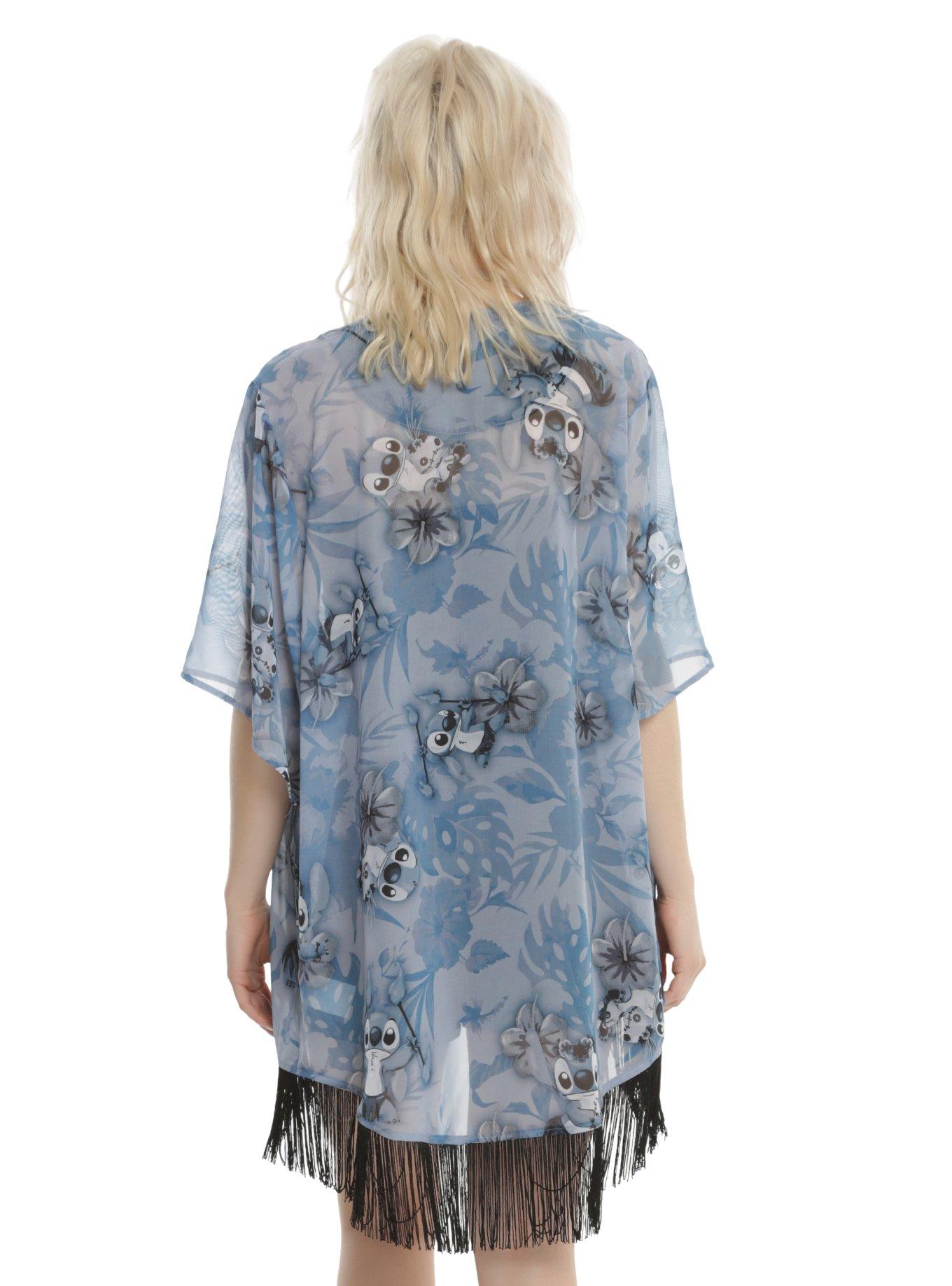 Disney Lilo & Stitch Tonal Kimono, , alternate