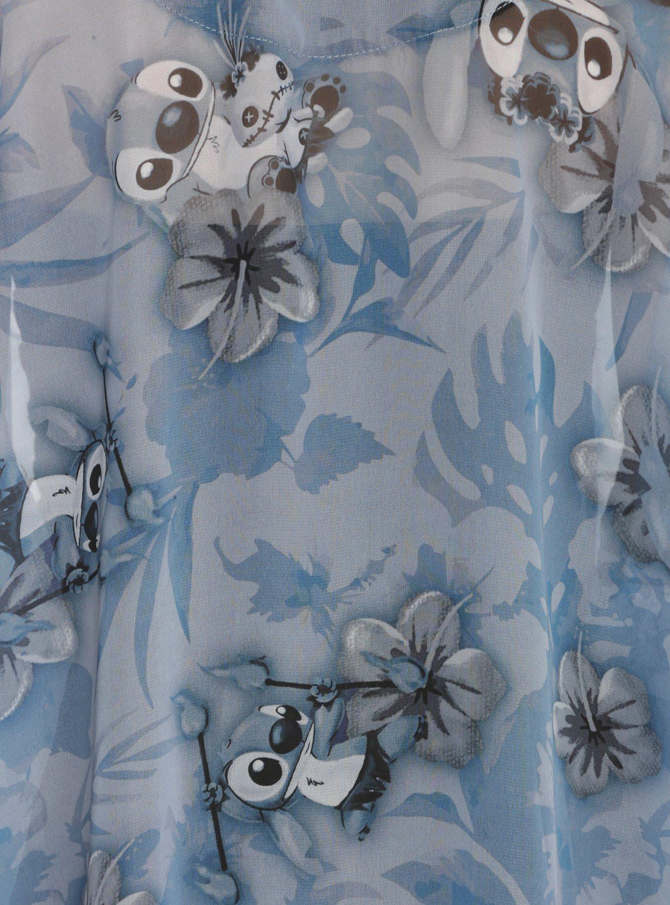 Disney Lilo & Stitch Tonal Kimono, , alternate