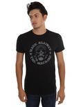 Rage Against The Machine Gas Mask T-Shirt, , alternate
