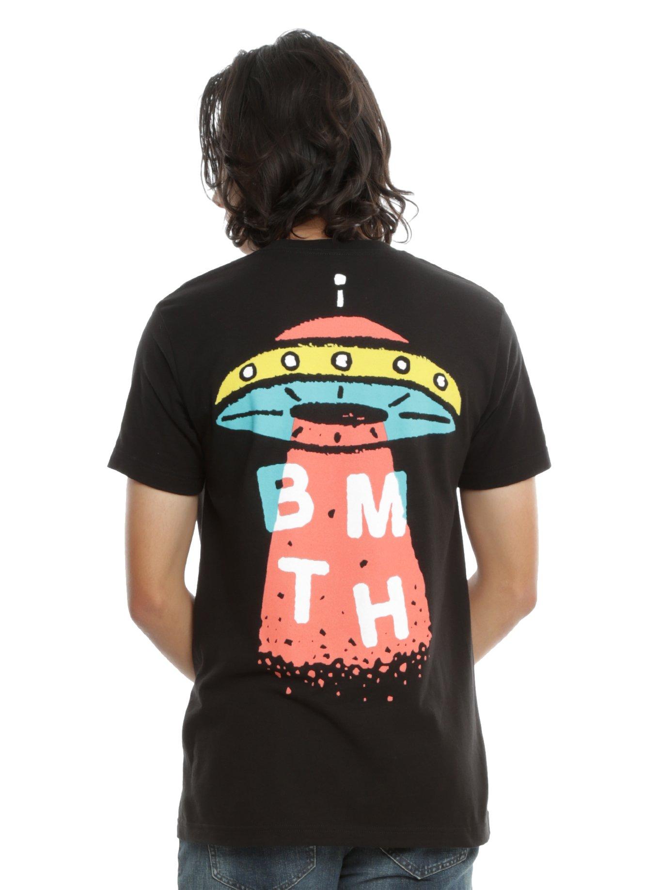 Bring Me The Horizon UFO T-Shirt, , alternate