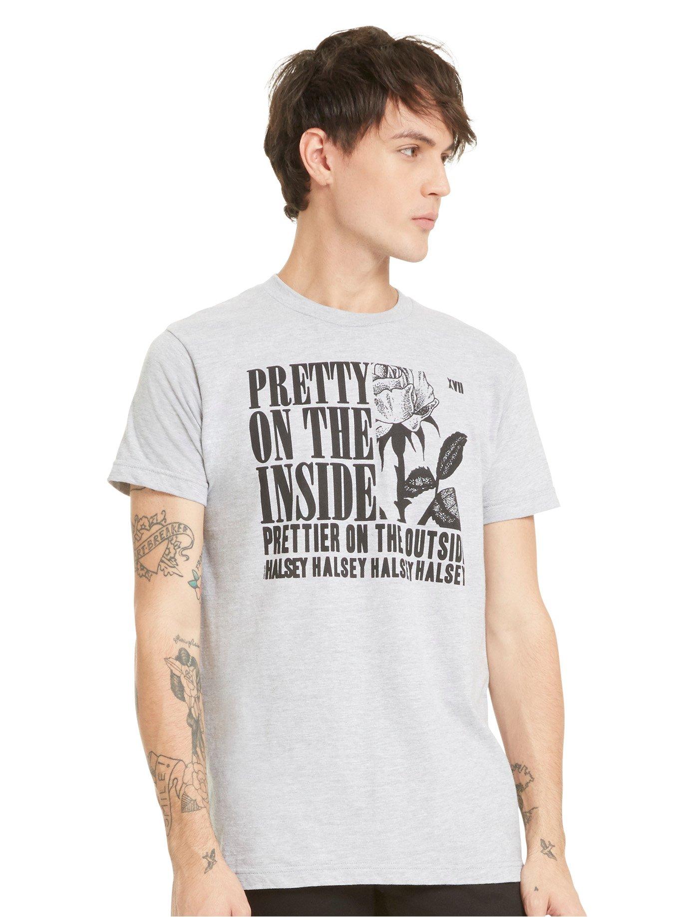 Halsey Pretty Rose T-Shirt, , alternate