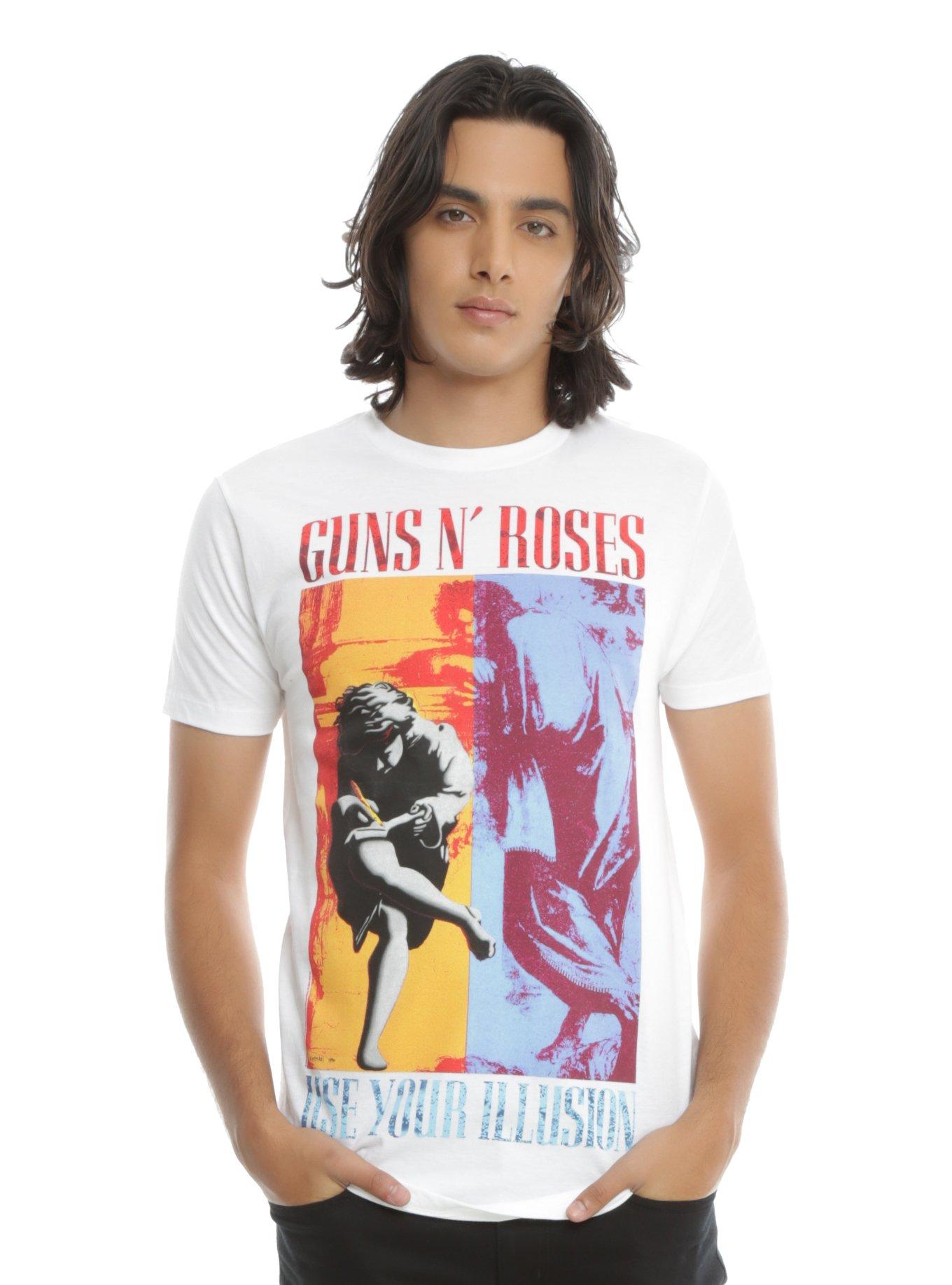 Guns N Roses Use Your Illusion T-Shirt, , alternate