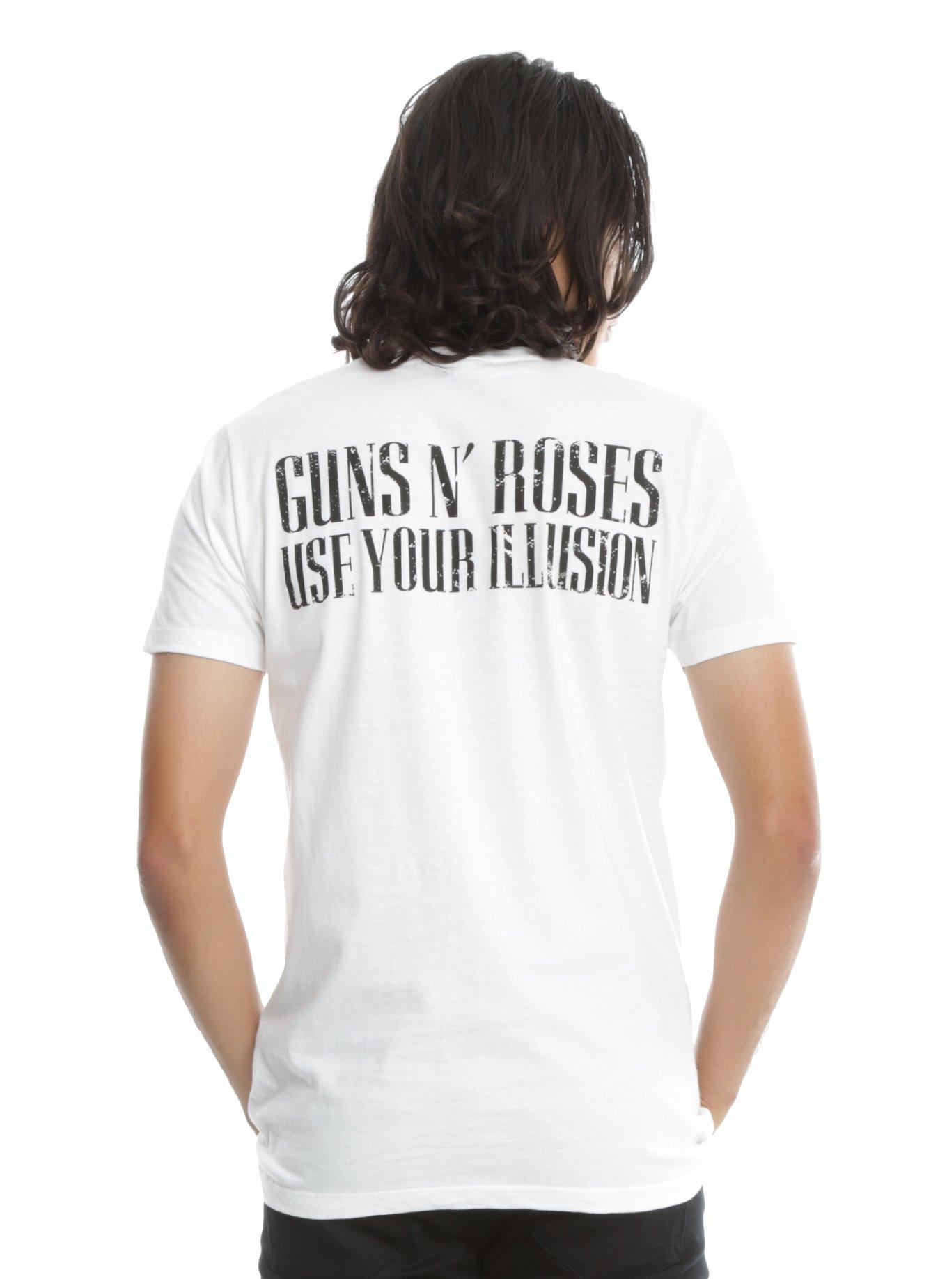 Guns N Roses Use Your Illusion T-Shirt, , alternate