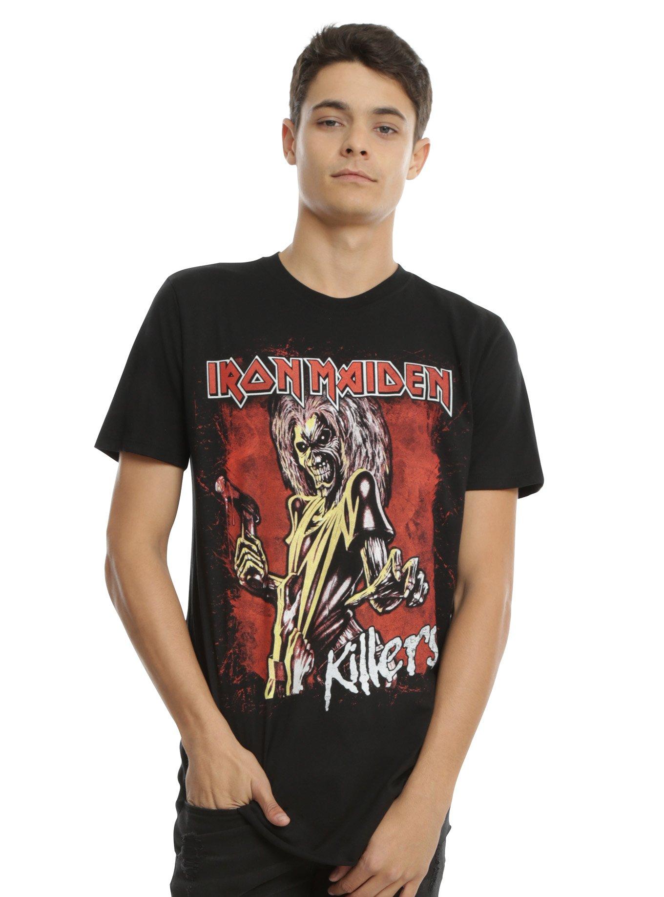 Iron Maiden Killers T-Shirt, , alternate