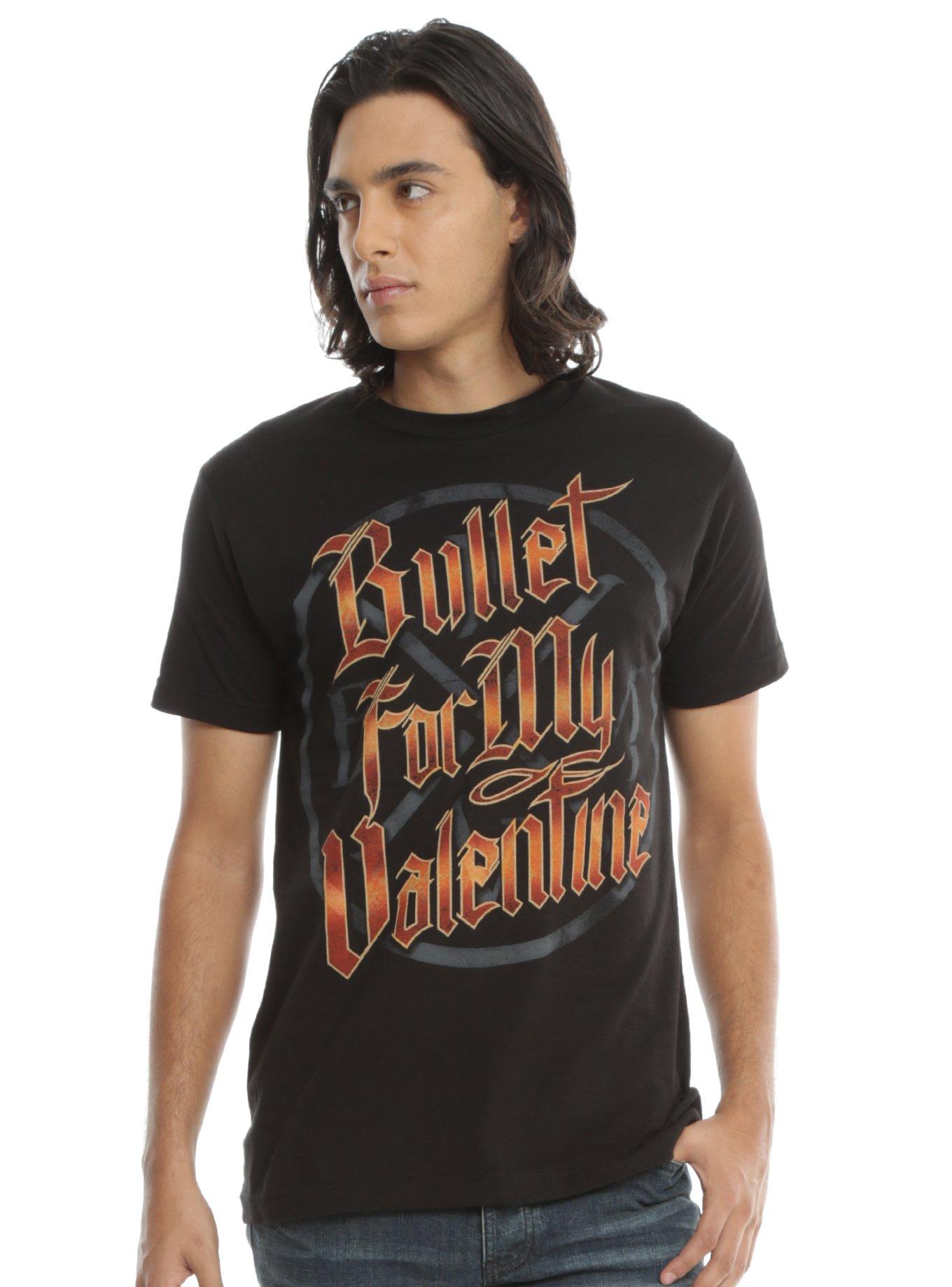 Bullet For My Valentine Black T-Shirt, , alternate