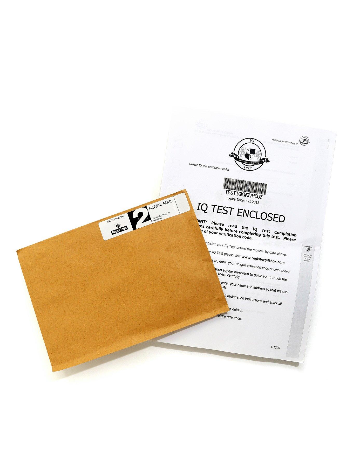 IQ Test Kit, , alternate