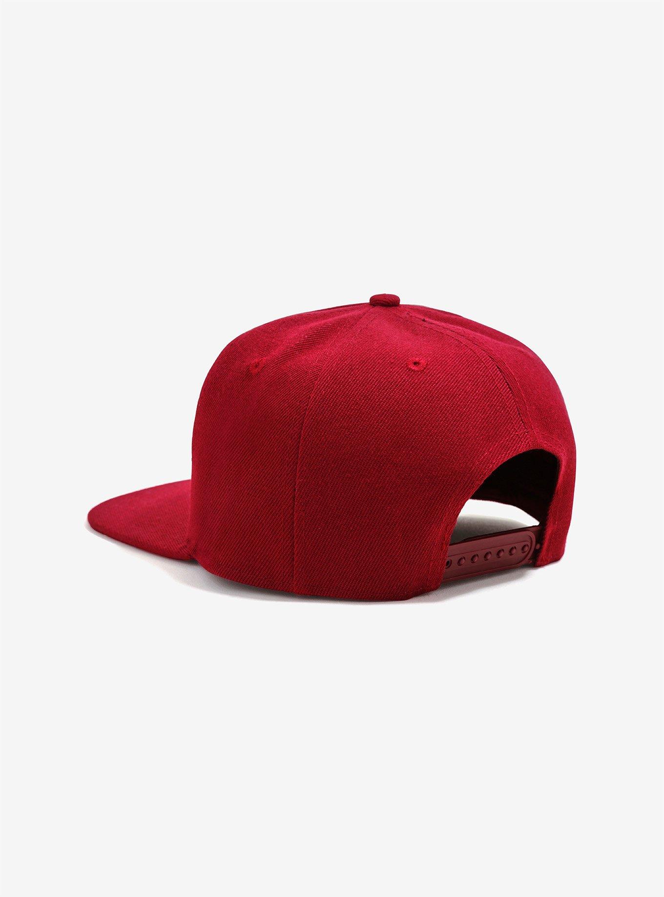 DC Comics The Flash Crimson Embroidered Snapback Hat, , alternate